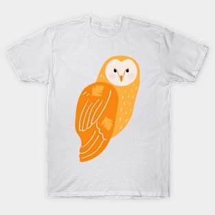 Cute Halloween Owl T-Shirt